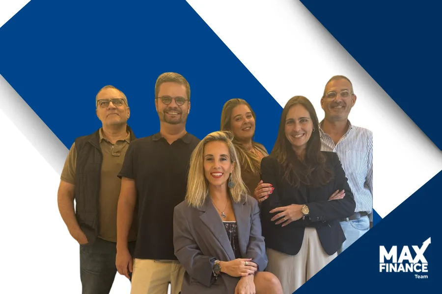 Credito com a Maxfinance Team 