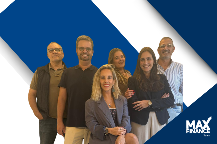 Credito com a Maxfinance Team 